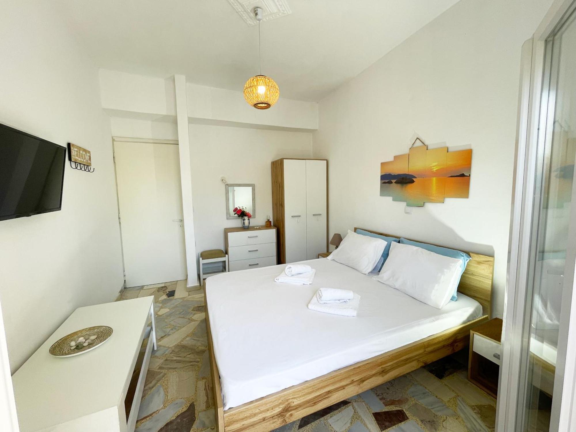 Odysseas Apartments 2 Μαραθόκαμπος Εξωτερικό φωτογραφία